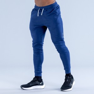 Joggery DFYNE Stealth Tapered Męskie Niebieskie | 3092-QXYVR