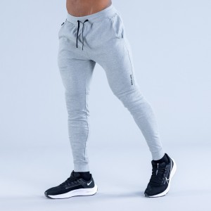 Joggery DFYNE Stealth Tapered Męskie Szare | 1562-YCLKE