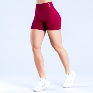 Shorts DFYNE Dynamic 4.5" Damskie Fuksja | 7506-HPNKY