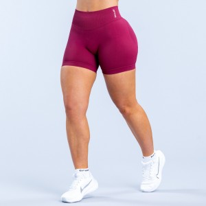 Shorts DFYNE Impact 4.5" Damskie Fuksja | 8341-OCBSN