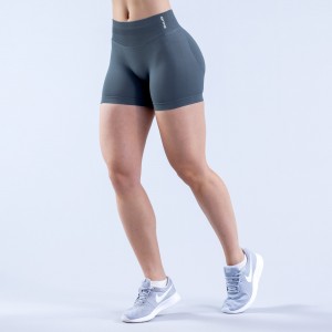 Shorts DFYNE Impact 4.5" Damskie Szare | 0543-CZKTE