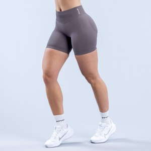 Shorts DFYNE Impact 6.5" Damskie Fioletowe | 3479-IBZOL