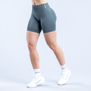 Shorts DFYNE Impact 6.5" Damskie Szare | 6297-YGCME