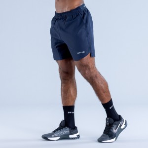 Shorts DFYNE Stealth Training Męskie Niebieskie | 8920-EAWKI