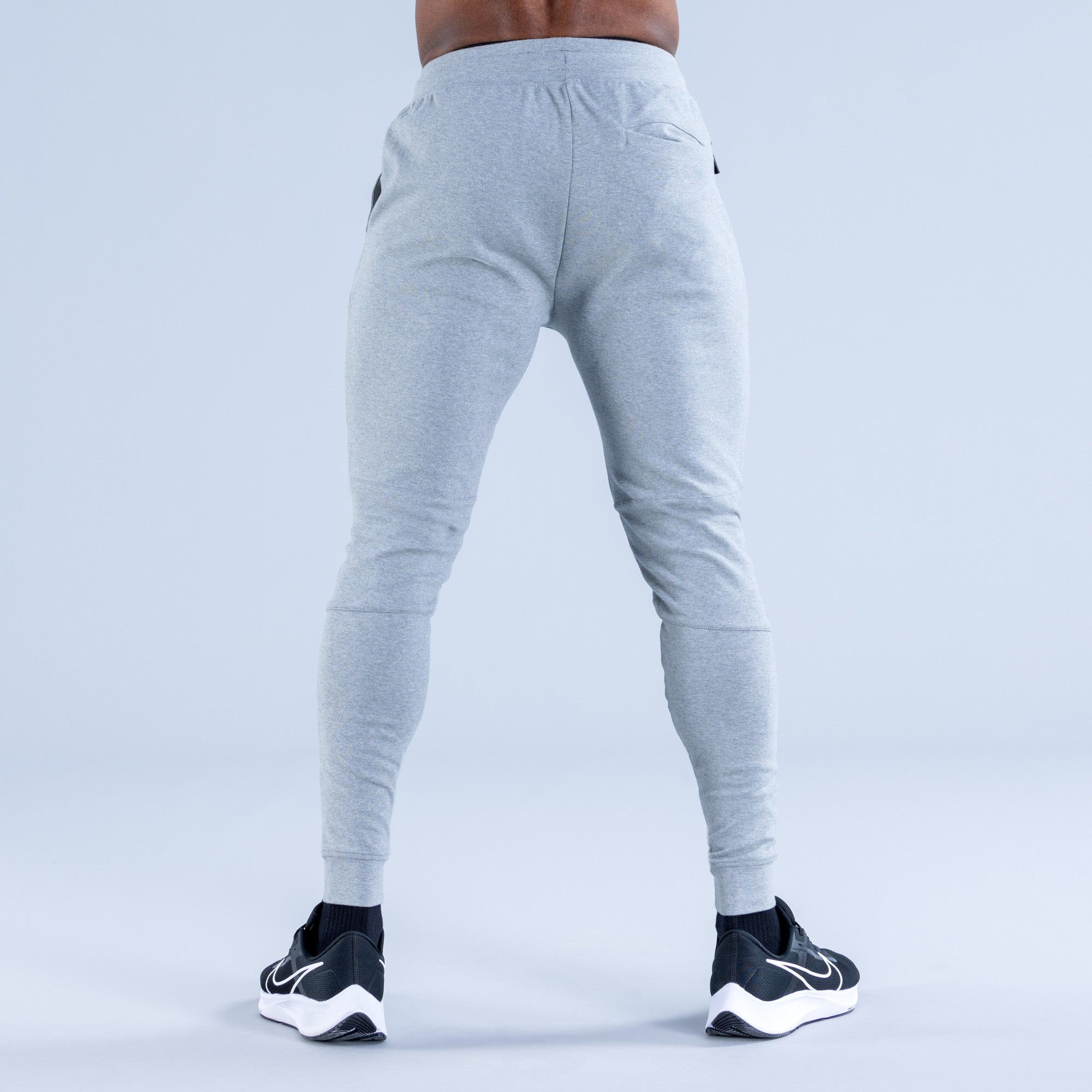 Joggery DFYNE Stealth Tapered Męskie Szare | 1562-YCLKE